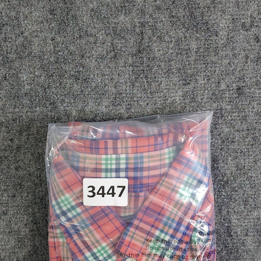 Vineyard Vines Shirt XS Slim Fit Tucker Long Sleeve Button Down Multicolor Plaid - Picture 9 of 9